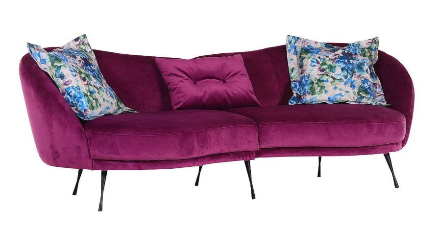 mutoni prime Megasofa Pretty Pink | Bigsofas