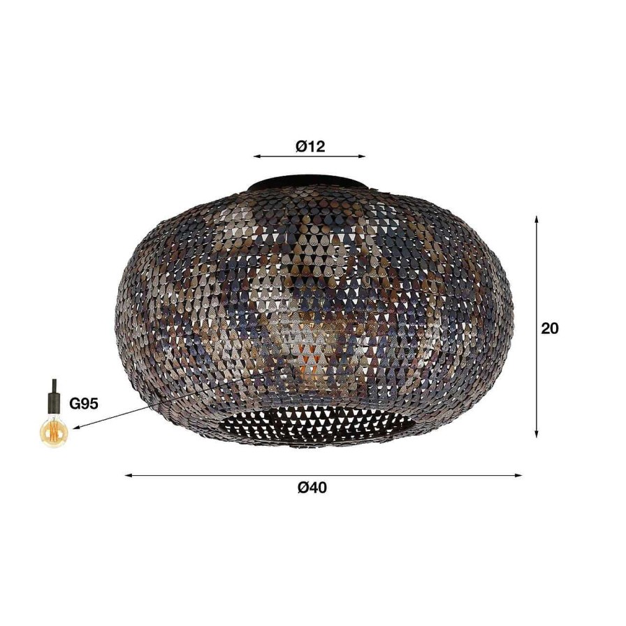 mutoni industrial Deckenlampe Armor 40 | Deckenleuchten