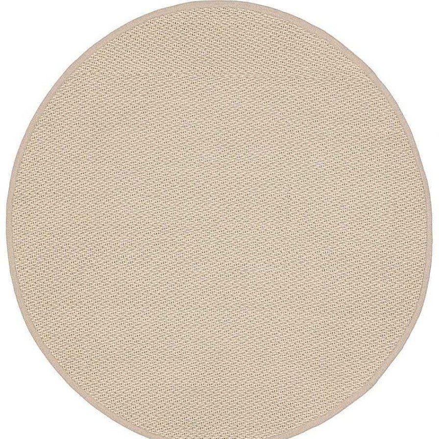 mutoni lifestyle Outdoor-Teppich Savan Beige Rund 150 | Outdoorteppiche