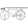 mutoni sweet home Deko-Tisch Bicycle Weiss 190X41X95 | Bartische