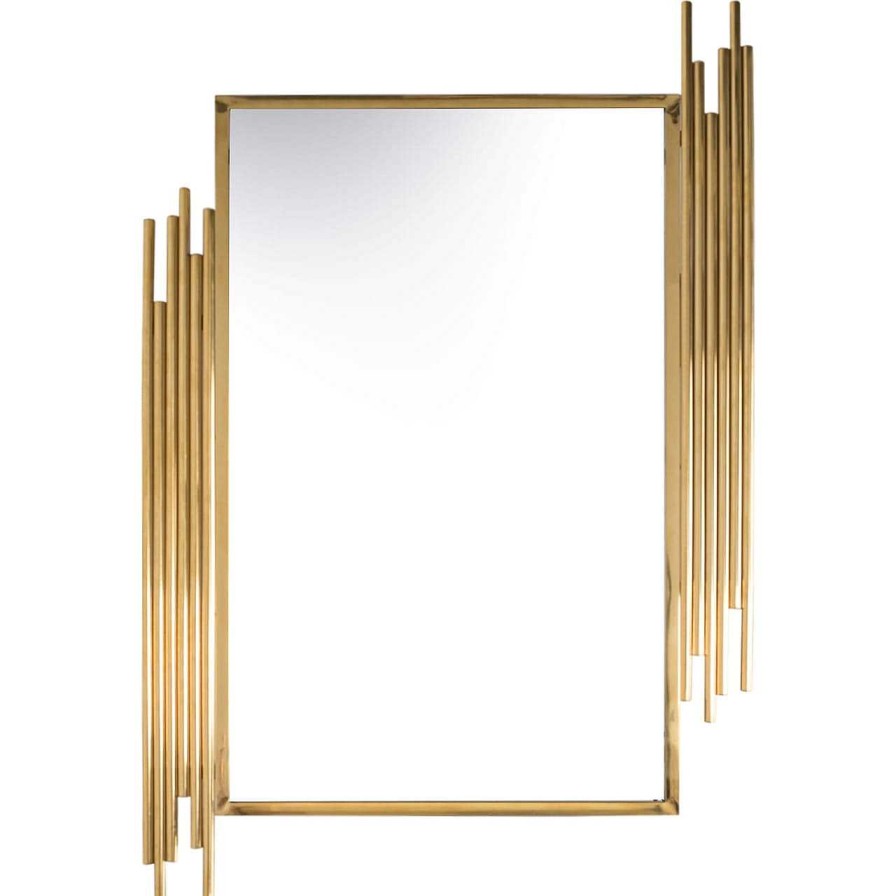 mutoni inspiration Wandspiegel Gold 80 | Wandspiegel