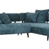 mutoni prime Ecksofa Neyo Blau Rechts | Ecksofas