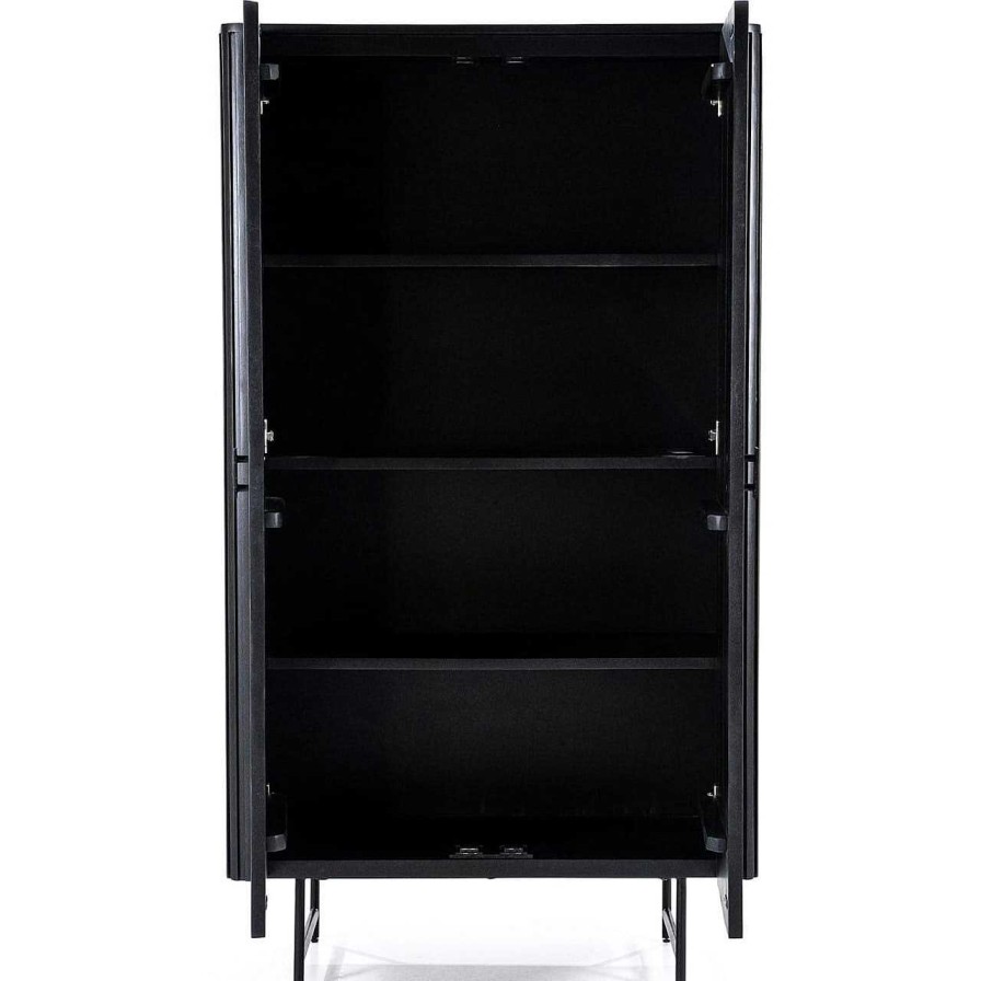 Eleonora Highboard Remi Schwarz 96X170 | Highboards