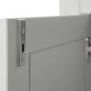 mutoni living Schrank Eva Kiefer Nebelweiss 93X150 | Highboards