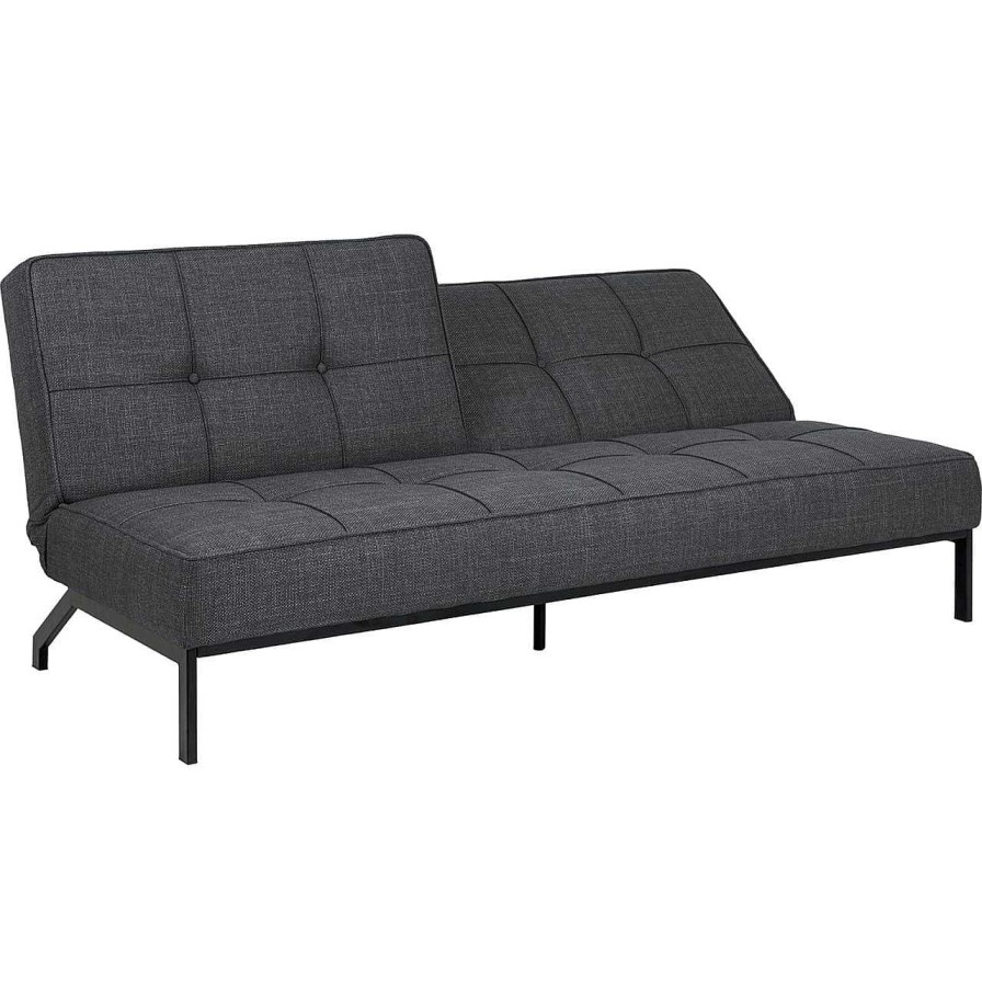 mutoni scandi Bettsofa Pepe Dunkelgrau 198 | Bettsofas