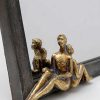 KARE Design Tischspiegel Sitting Couple 18X13 | Standspiegel