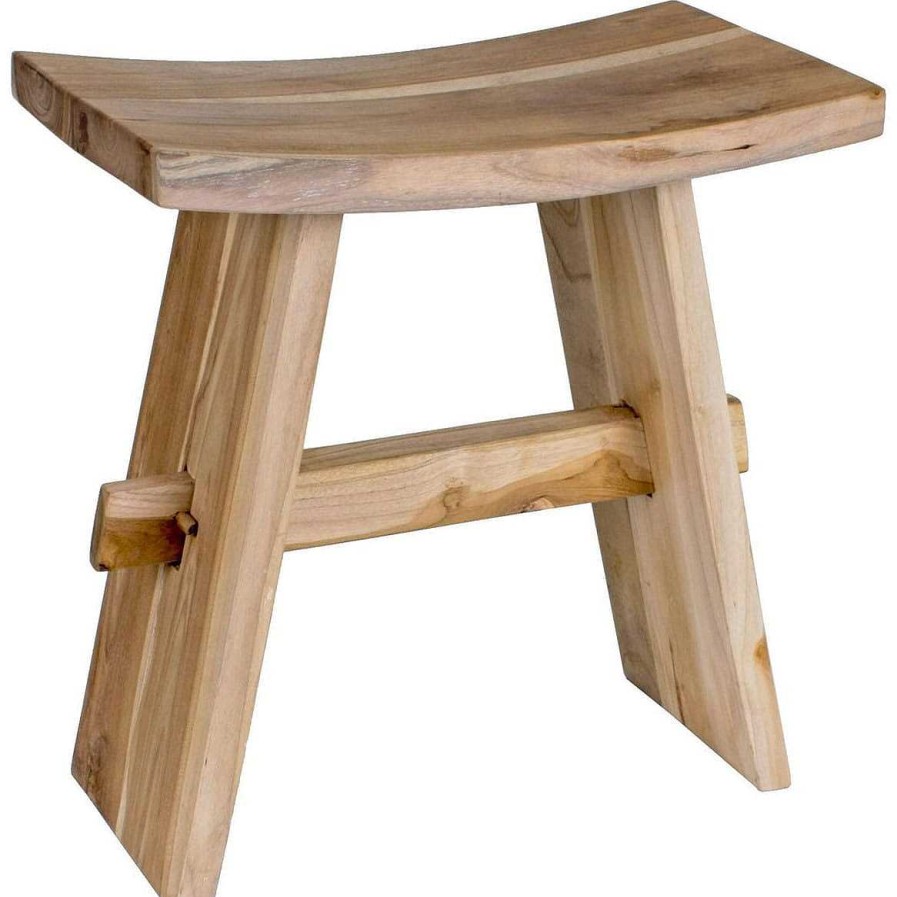 mutoni pleasure Hocker Lintang Teak Natur | Hocker