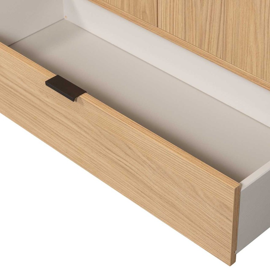 mutoni living Schrank Silas Eiche Natur 85X149 | Schranke