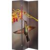 KARE Design Paravent Twin Parrot Vs Cute Colibri 120X180 | Paravents