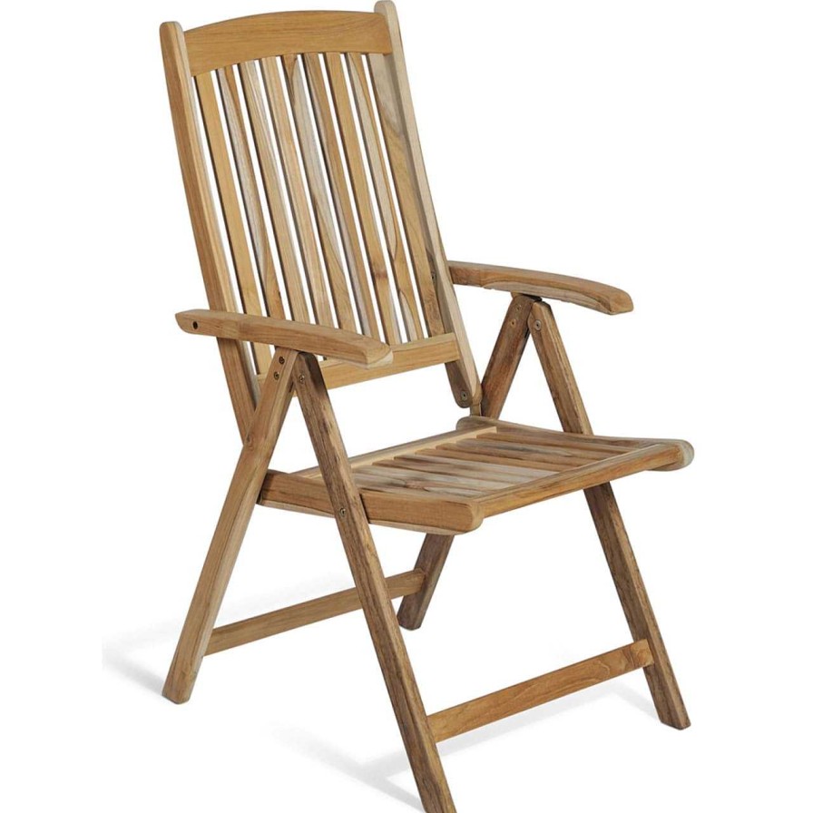 mutoni pleasure Garten Hochlehner Java Teak Natur | Gartenstuhle