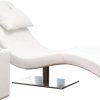 mutoni casual Relaxliege Kunstleder Weiss | Relaxliegen