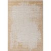 mutoni lifestyle Teppich Silva Gelb Creme 200X290 | Kurzflorteppiche