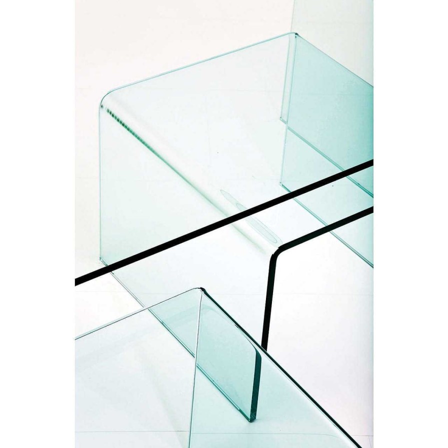 KARE Design Clear Club Couchtisch (3/Set) | Couchtische