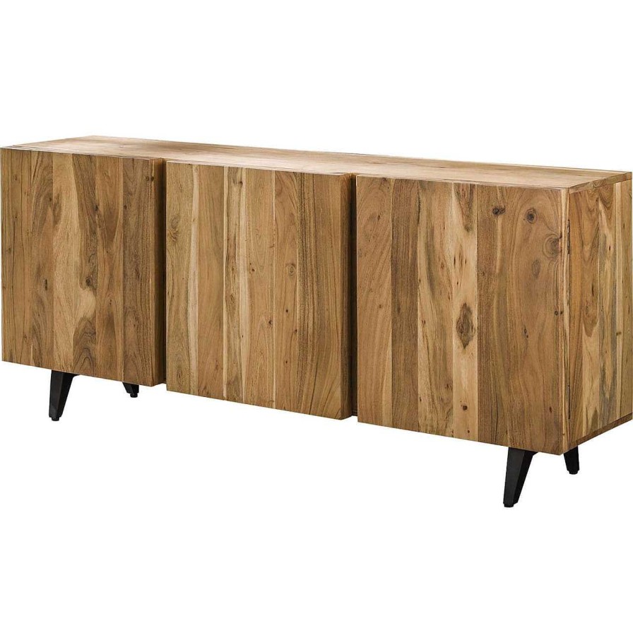 mutoni industrial Sideboard Block Akazie Natur 180 | Sideboards