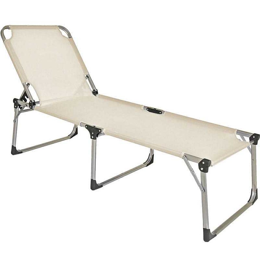 mutoni pleasure Sonnenliege Abaco Beige | Gartenliegen