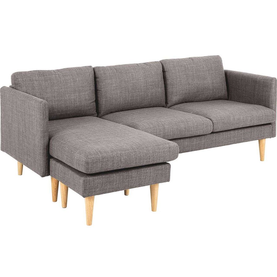 mutoni scandi Sofa Maisie Graubraun 201 | Ecksofas