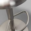 KARE Design Barhocker Kalea Silber | Barhocker & Barstuhle