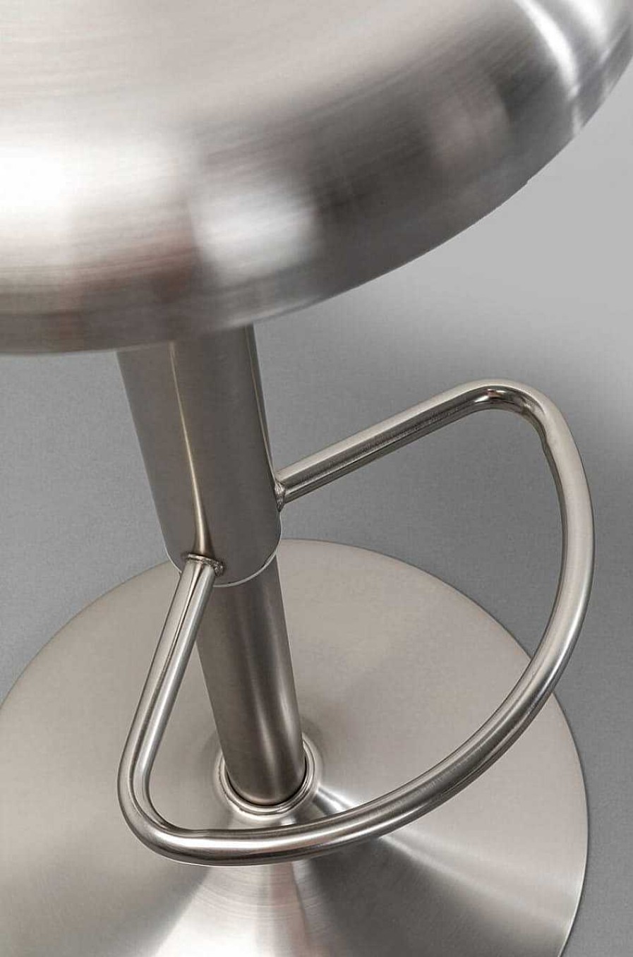 KARE Design Barhocker Kalea Silber | Barhocker & Barstuhle