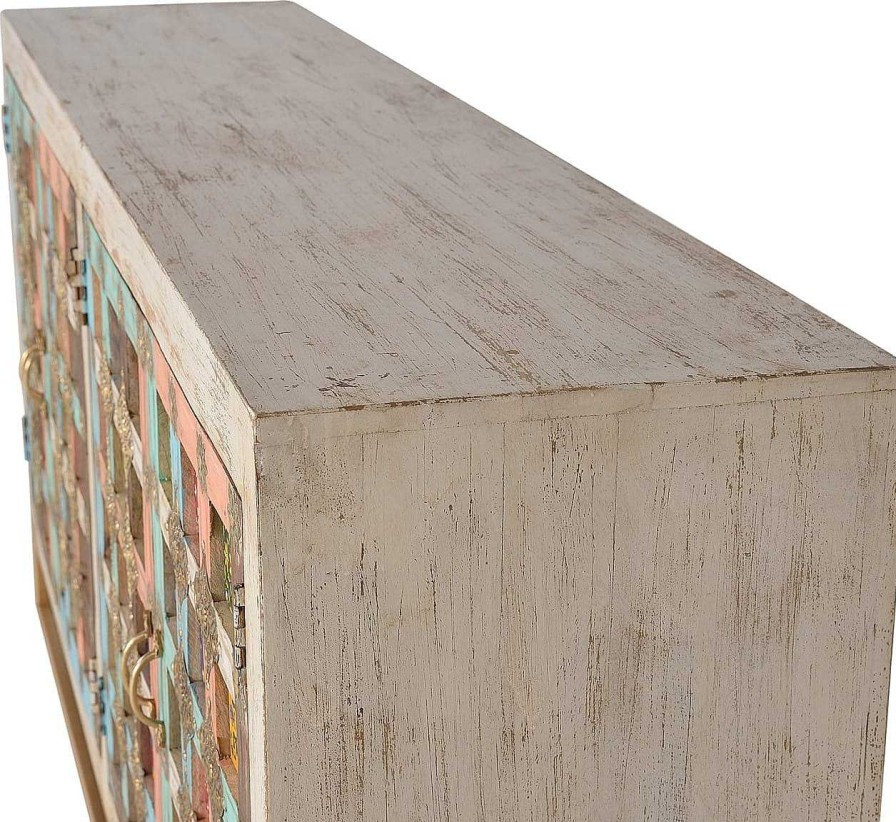 mutoni inspiration Sideboard Dera Mangoholz Mehrfarbig 180X90 | Sideboards