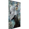 KARE Design Glasbild Lady Flower 100X150 | Glasbilder