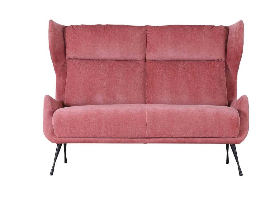 mutoni prime Sofa Arinn 2-Sitzer Rosa | Stoffsofas