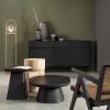 mutoni lifestyle Lounge-Sessel Galia Schwarz | Loungesessel