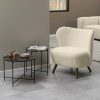 mutoni scandi Loungesessel Crispin Beige | Loungesessel