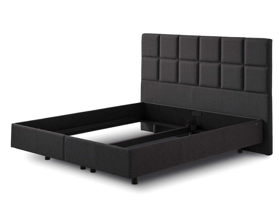 Tempur Tempur Relax Bett Check Charcoal | Betten