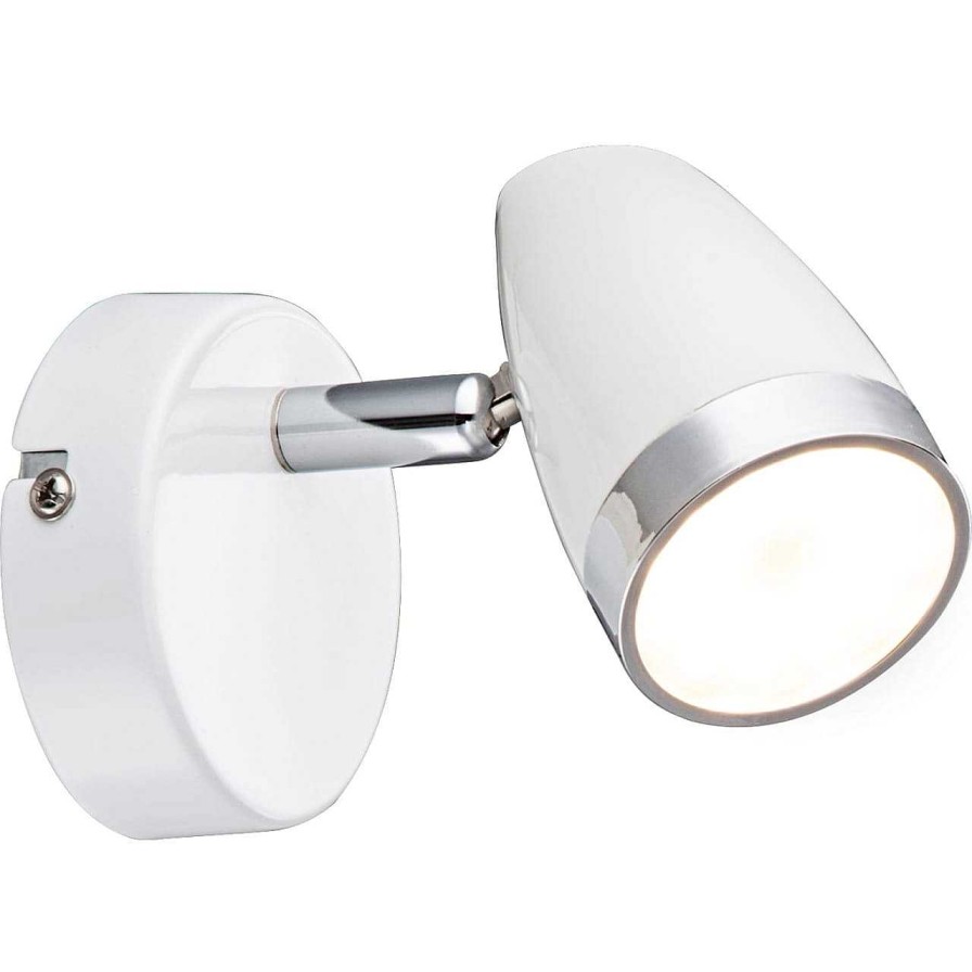 mutoni light Strahler Weiss 1Xled | Led-Wandleuchten