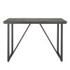 mutoni industrial Bartisch Vine Teak 140X60 | Bartische