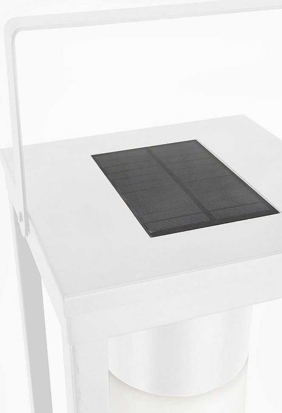 mutoni lifestyle Solarleuchte Led Weiss 17X17X38 | Solarleuchten