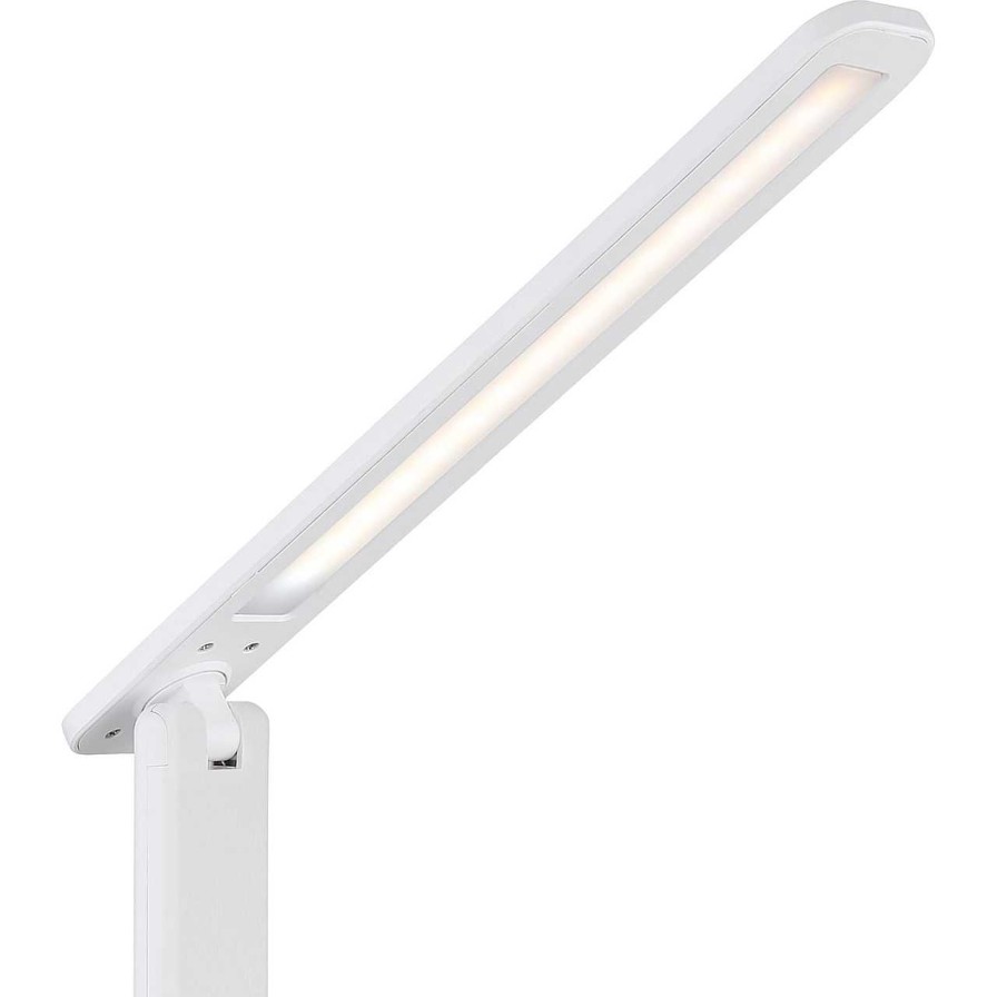 mutoni light Tischleuchte Flutix Weiss Matt Led | Led-Tischleuchten