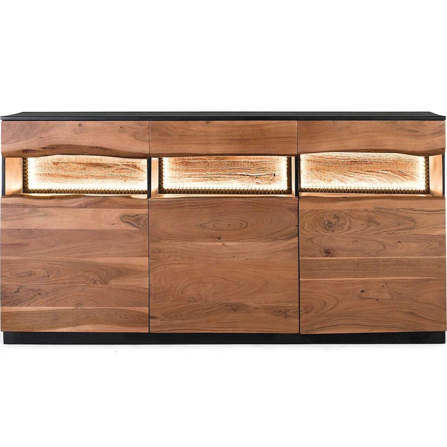 mutoni inspiration Sideboard Linea Akazienholz Natur 180X93 | Sideboards