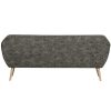 mutoni living Sofa Rocco Warmgrun Melange 187 | Sofas