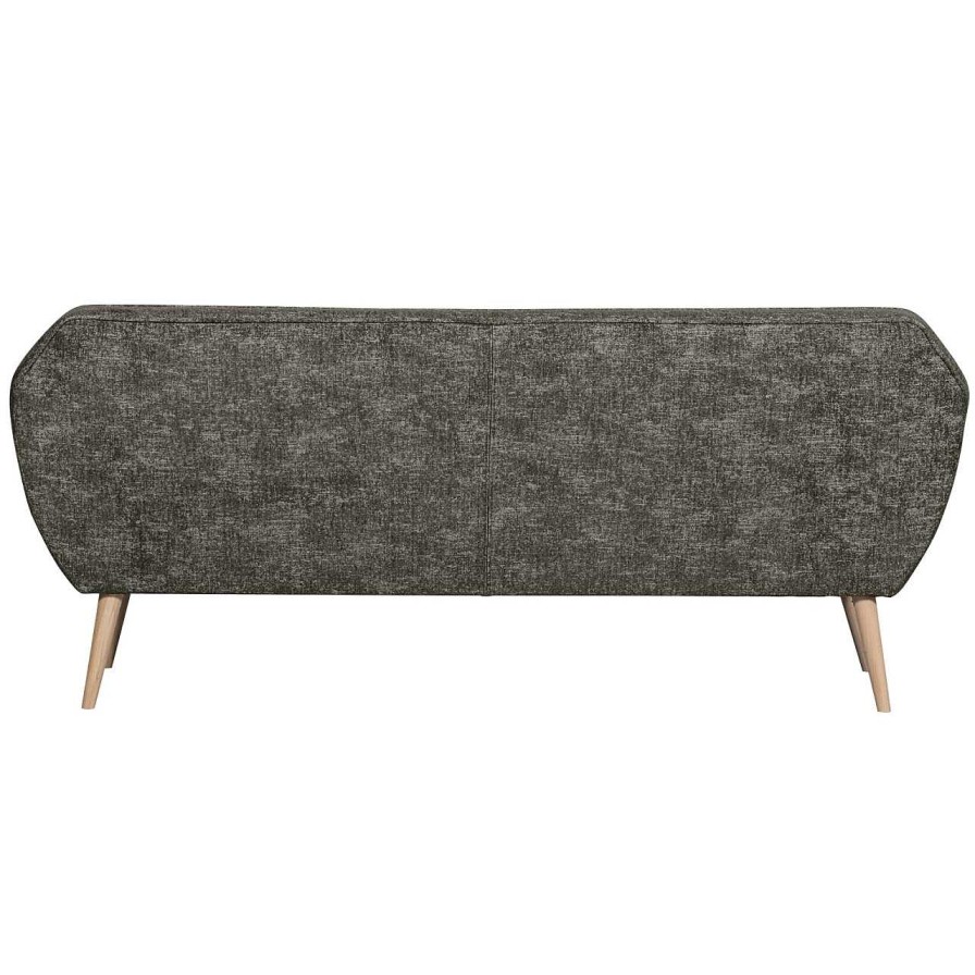 mutoni living Sofa Rocco Warmgrun Melange 187 | Sofas