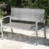 mutoni pleasure Gartenbank Sanremo Grau 116 | Gartenbanke