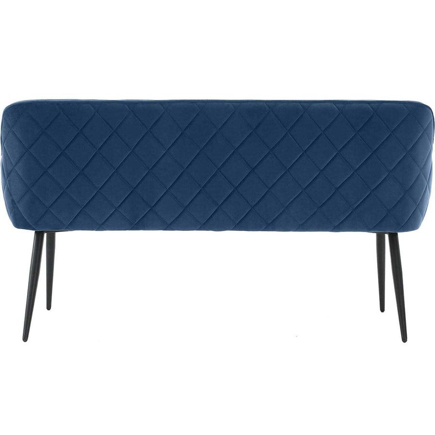 mutoni casual Sitzbank Oramix Blau 160X61 | Banke