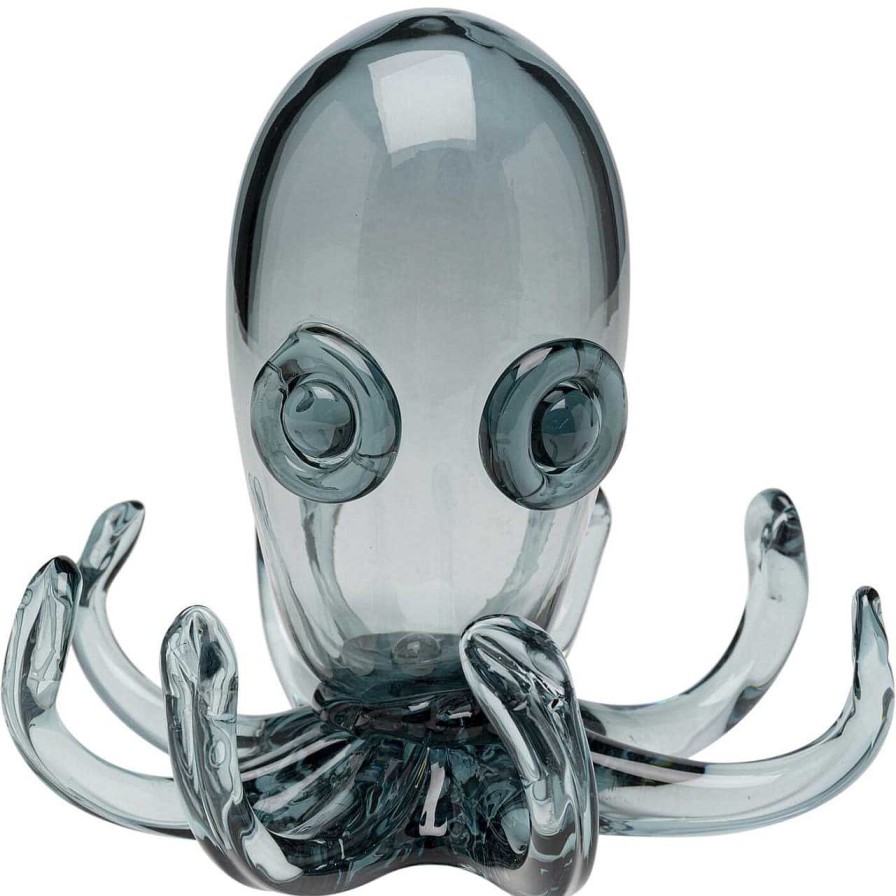 KARE Design Deko Figur Octopus Smoke | Figuren & Skulpturen