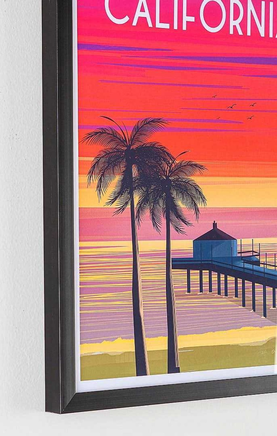 mutoni lifestyle Bild Evidence California 40X50 | Glasbilder