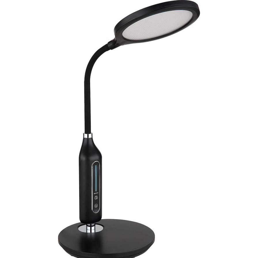 mutoni light Tischleuchte Fruggy Schwarz Matt Led | Led-Tischleuchten