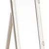 mutoni lifestyle Standspiegel Miro Mit Rahmen Weiss 40X160 | Standspiegel