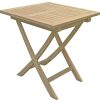 mutoni pleasure Garten Essgruppe Solo Ii Teak Natur (3-Tlg) | Garten Essgruppen