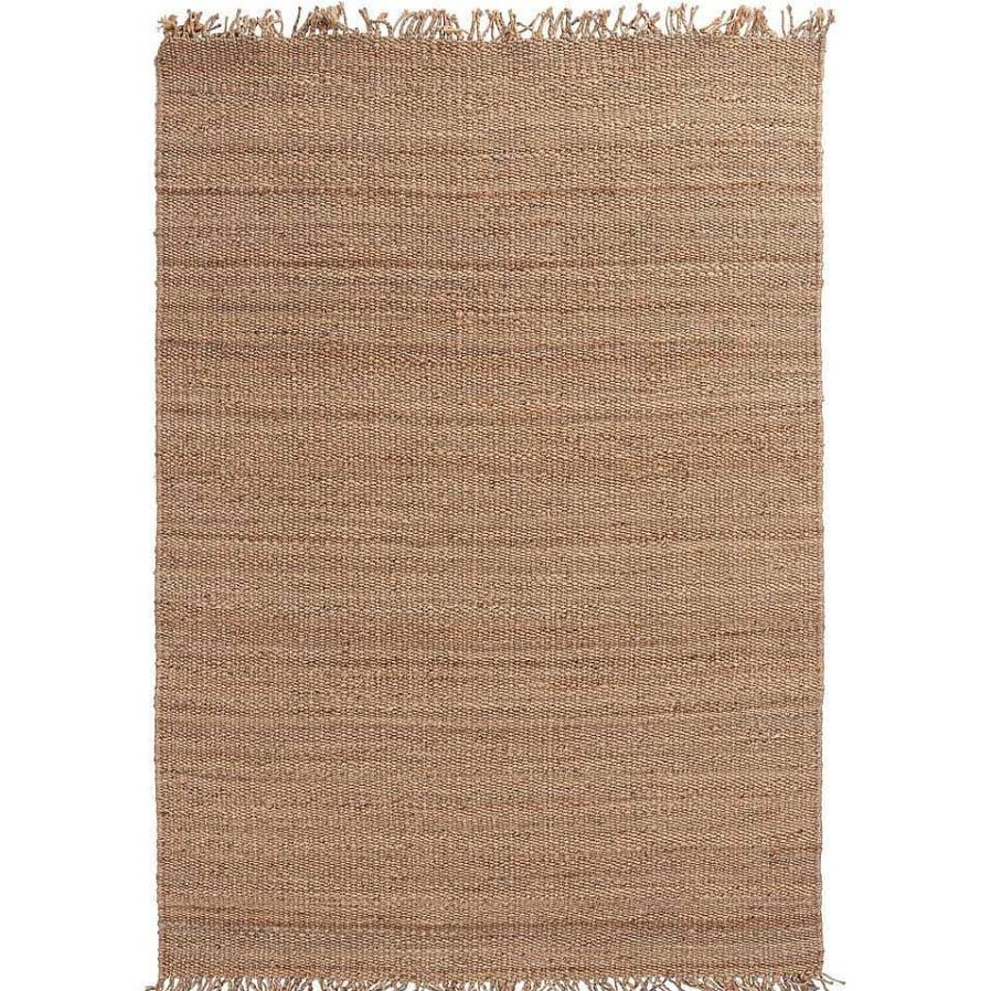 mutoni lifestyle Teppich Ruanda Braun 160X230 | Kurzflorteppiche