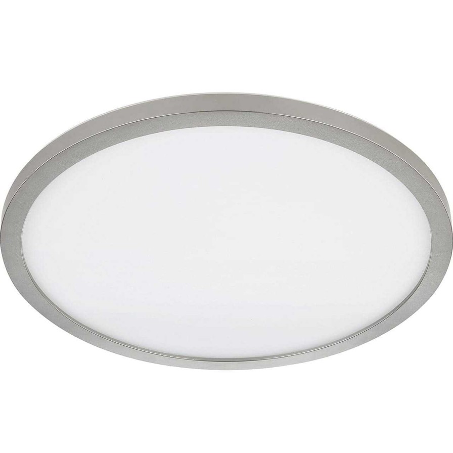 mutoni light Deckenleuchte Sapana Nickel Matt Led 42 | Led-Deckenleuchten