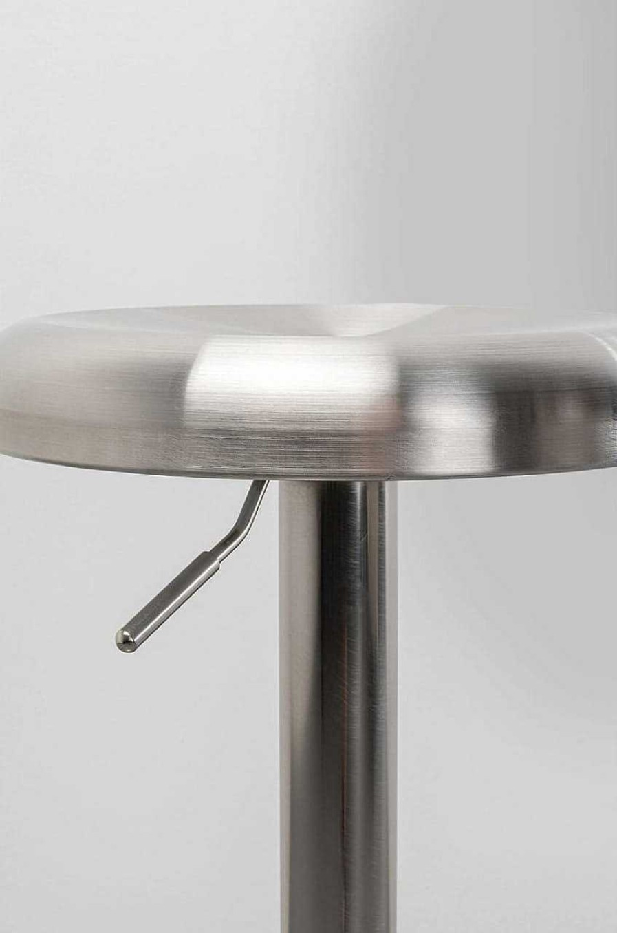 KARE Design Barhocker Kalea Silber | Barhocker & Barstuhle