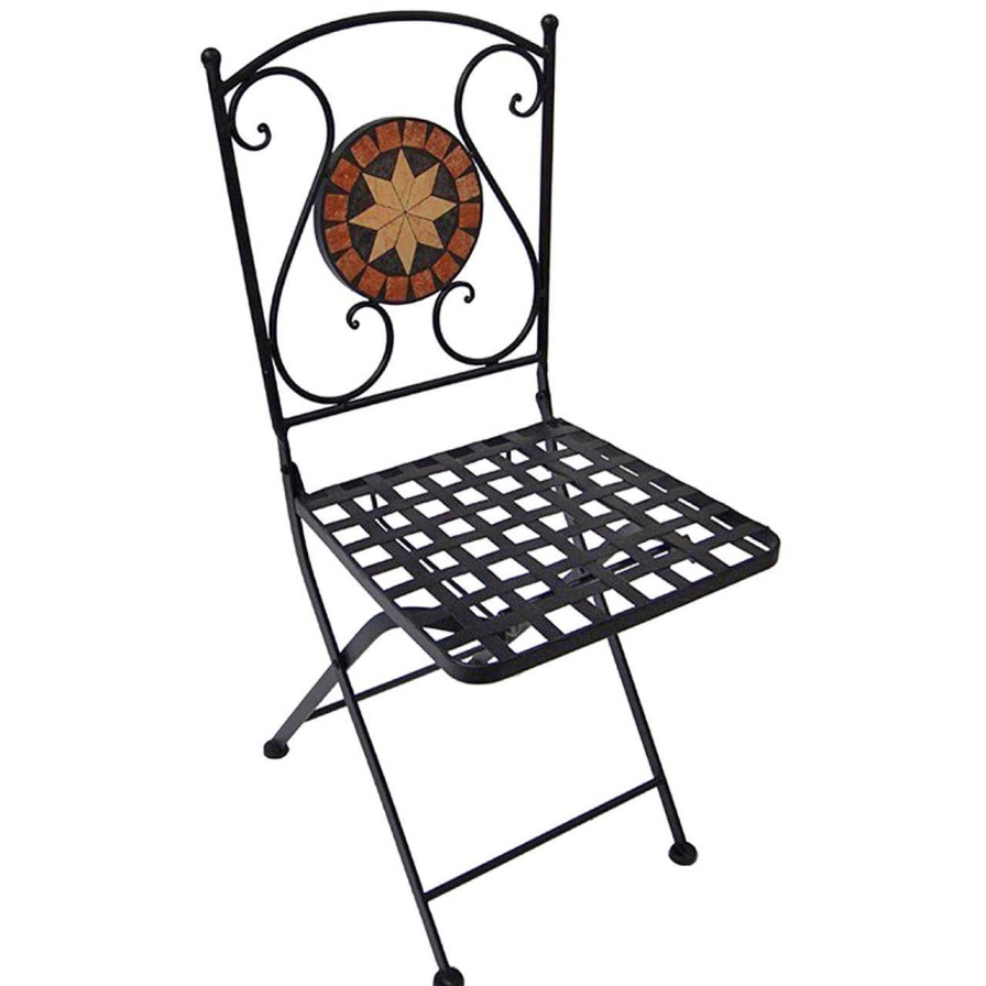 mutoni pleasure Bistro-Set Pular Keramik Braun | Balkon-Sets