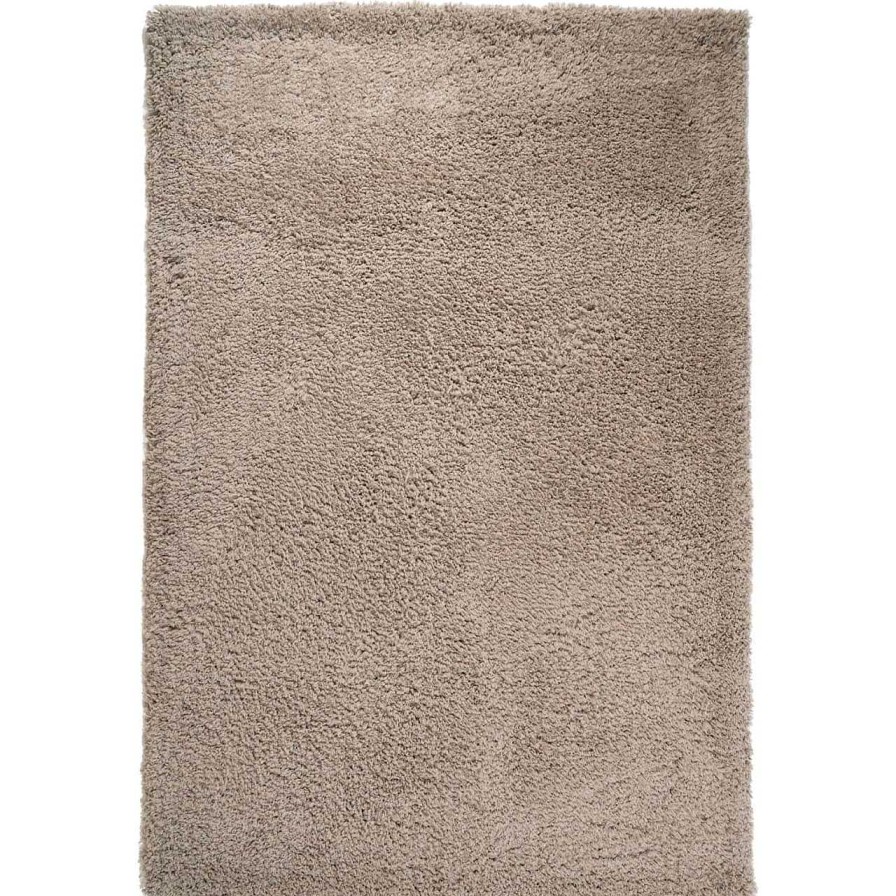 By-Boo Teppich Fez Taupe 160X230 | Hochflorteppiche