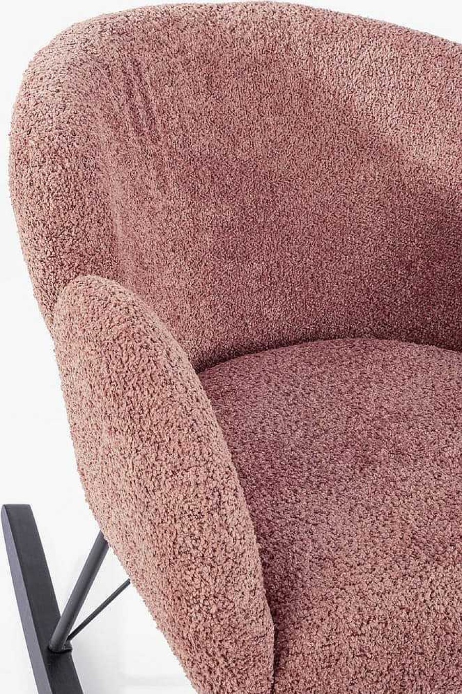 mutoni lifestyle Schaukelsessel Sibilla Rosa | Relaxsessel