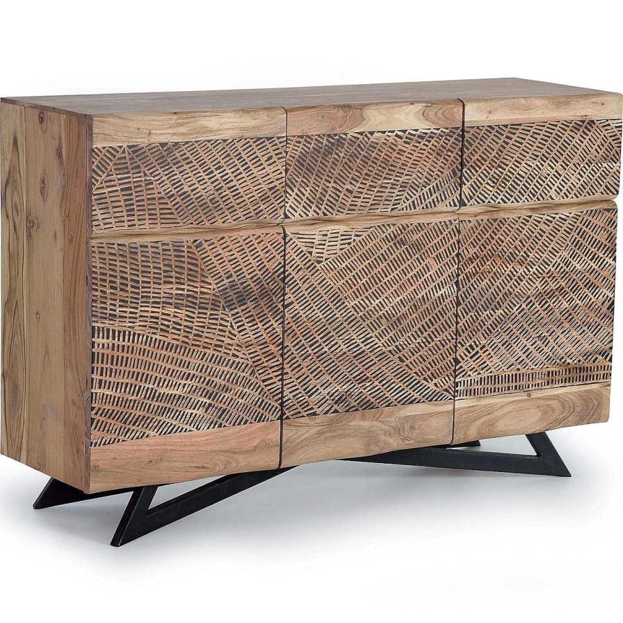 mutoni inspiration Sideboard Akazienholz Natur 140X90 | Sideboards