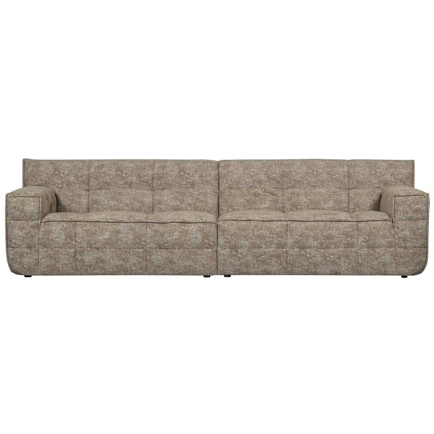 mutoni living Sofa Timor 4-Sitzer Natur Melange 297 | Sofas